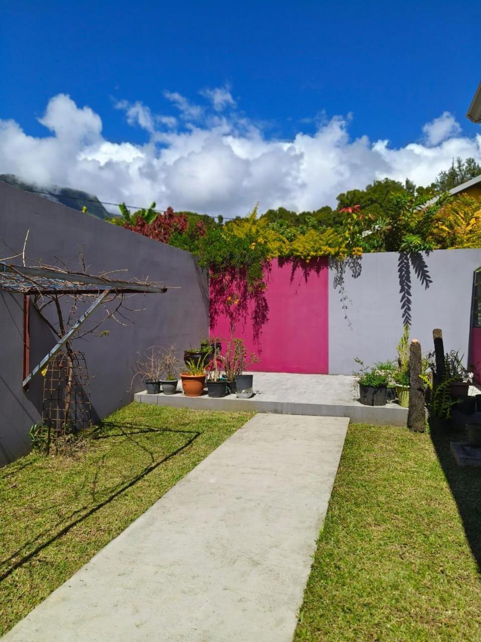 Chez Claudia Salazie Exterior foto