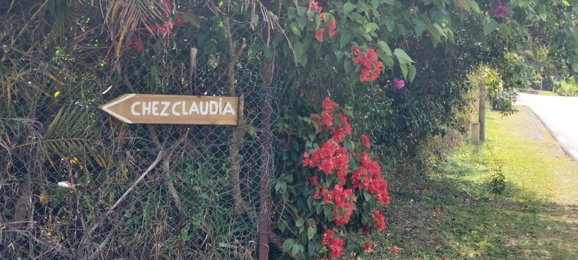 Chez Claudia Salazie Exterior foto